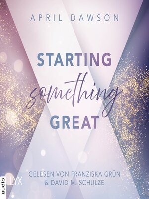 cover image of Starting Something Great